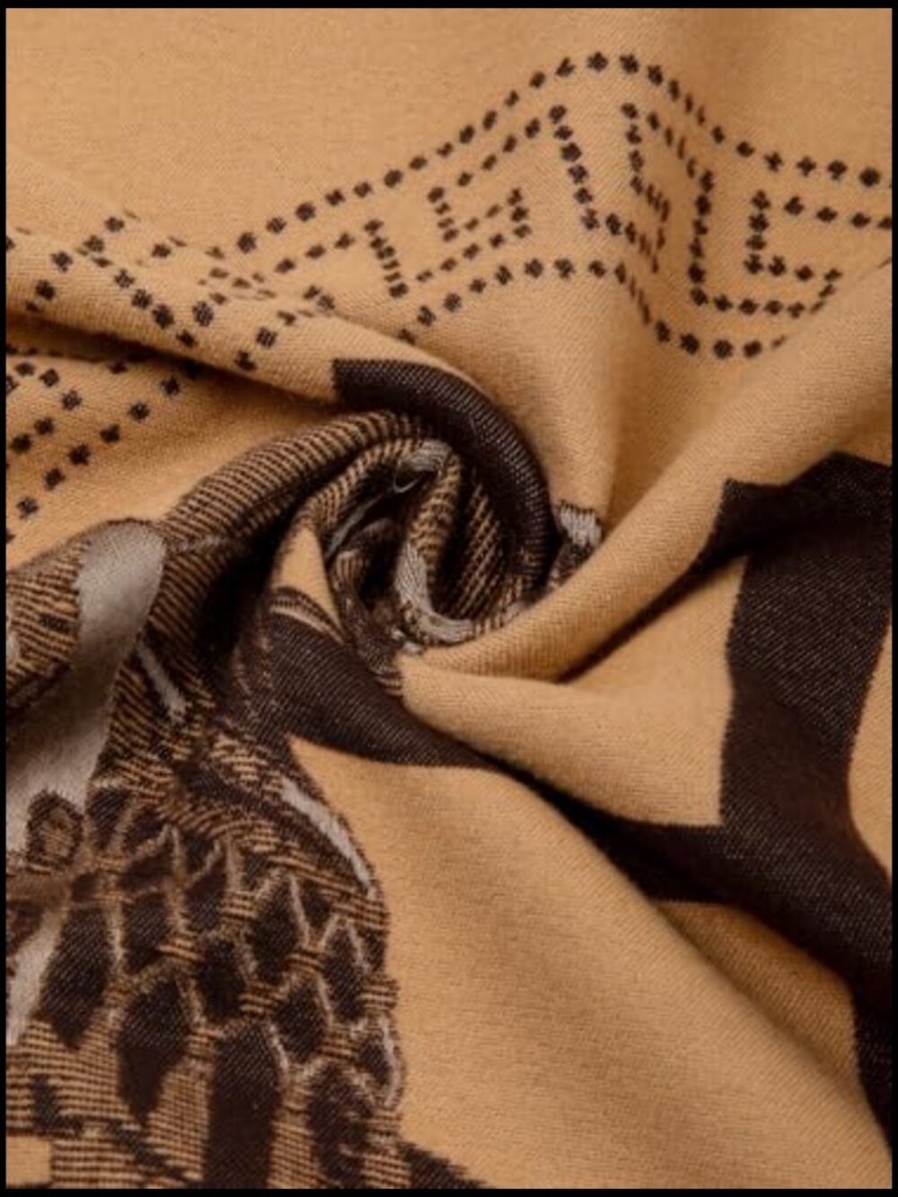 Reversible Pashmina Shawl Wrap Cape Cardigan Blanket Scarf Wedding Gift - Picture 5 of 7